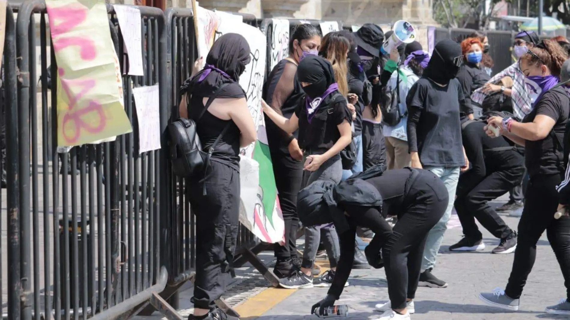 manifestación mujeres1